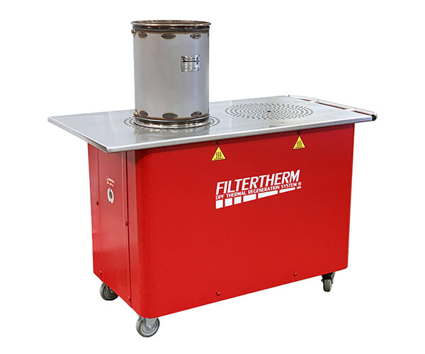 Aqueous DPF Cleaning Machine by Filtertherm