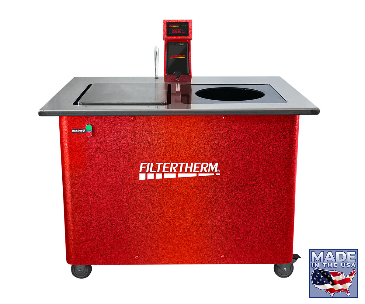 Filtertherm DPF Cleaning Machines - Inspection Table