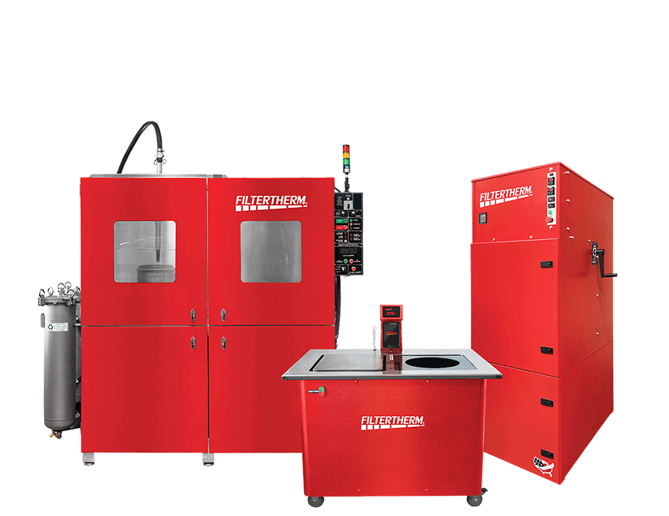 Filtertherm DPF Cleaning Machines