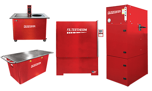Thermal DPF Cleaning System for fleets by Filtertherm 