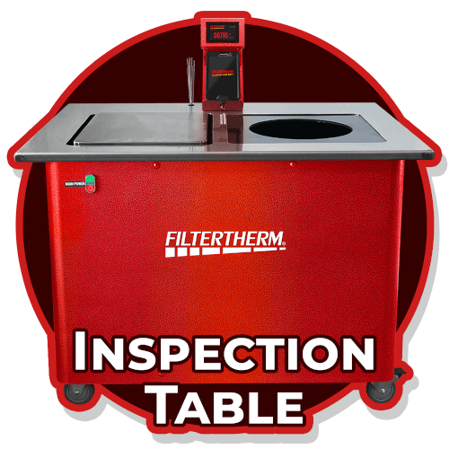 Filtertherm Inspection table Thermal icon