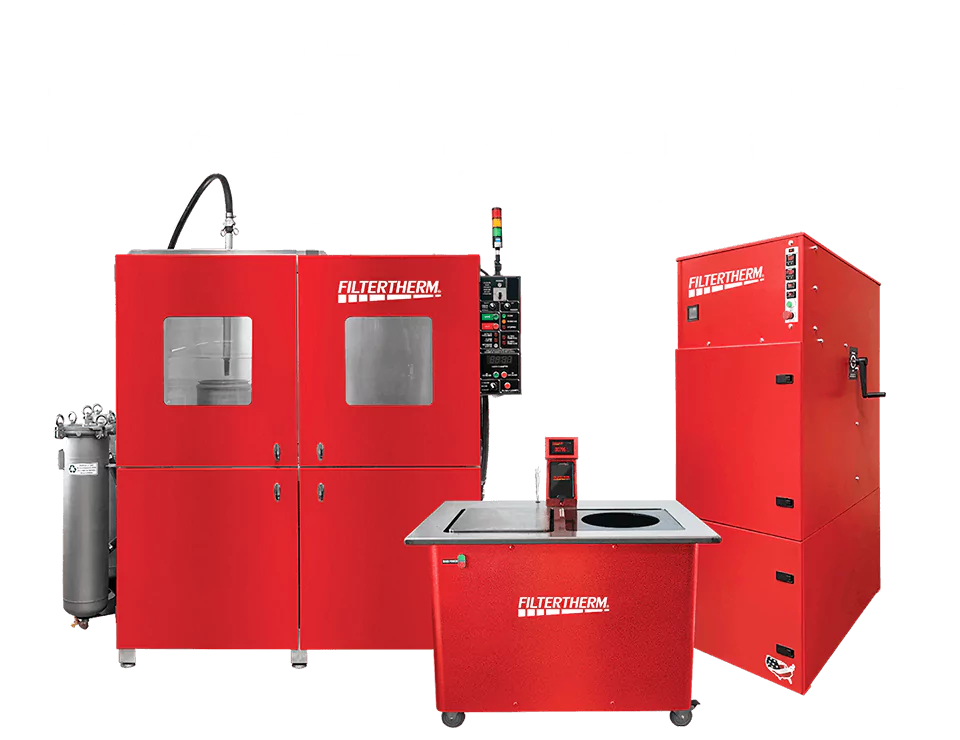 Filtertherm DPF Cleaning Machines Hero