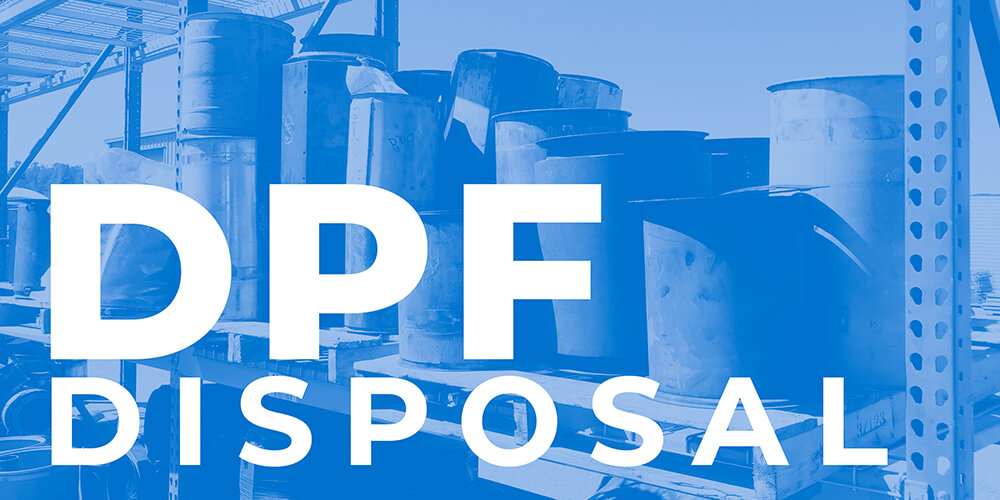 Proper Disposal of Damaged DPFs