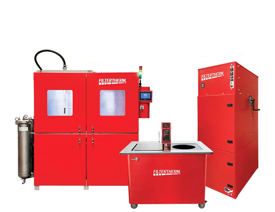 Filtertherm DPF Cleaning Machines Hero