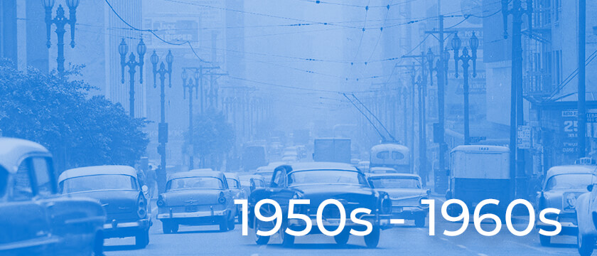 The Beginning: 1950s – 1960s