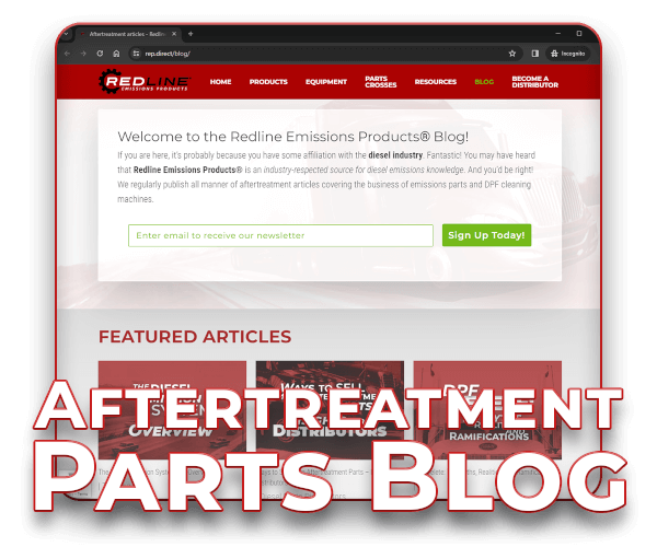 Learn all about aftertreatment parts