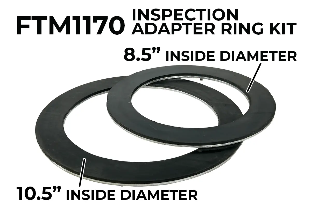 Inspection Adapter Ring Kit by Filtertherm