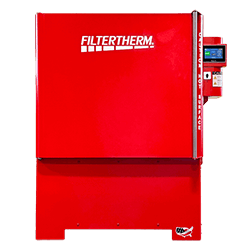 Filtertherm DPF Cleaning Oven with new touchscreen