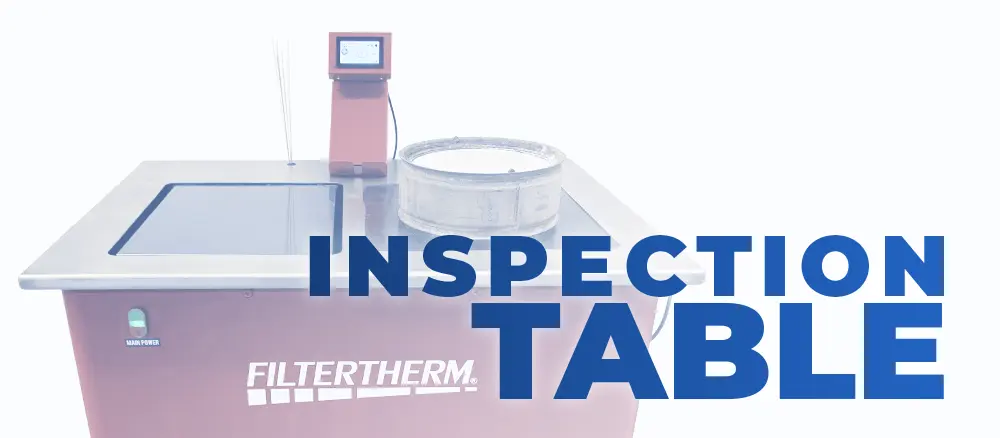 Inspection Table - DPF Cleaning Guide: Inspection & Benchmarking