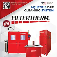 Filtertherm Aqueous DPF Cleaning System Brochure