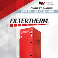 DPF Pulse Cleaner Owner’s Manual