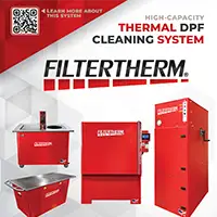 Filtertherm Thermal DPF Cleaning System Brochure