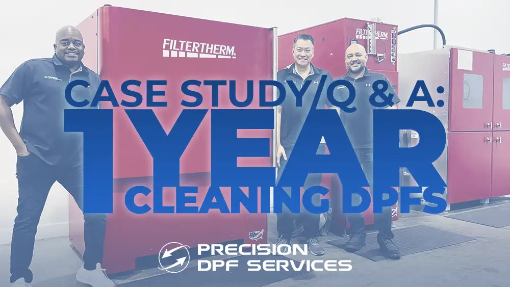 DPF Cleaning Guide: Inspection & Benchmarking