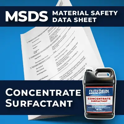 MSDS - Surfactant Concentrate