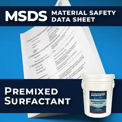 MSDS - Surfactant Pre-Mix
