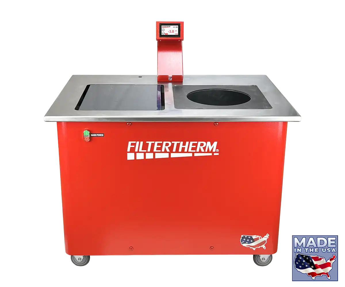 FT inspection table RED med2w_2026-08B Filtertherm DPF Thermal Oven