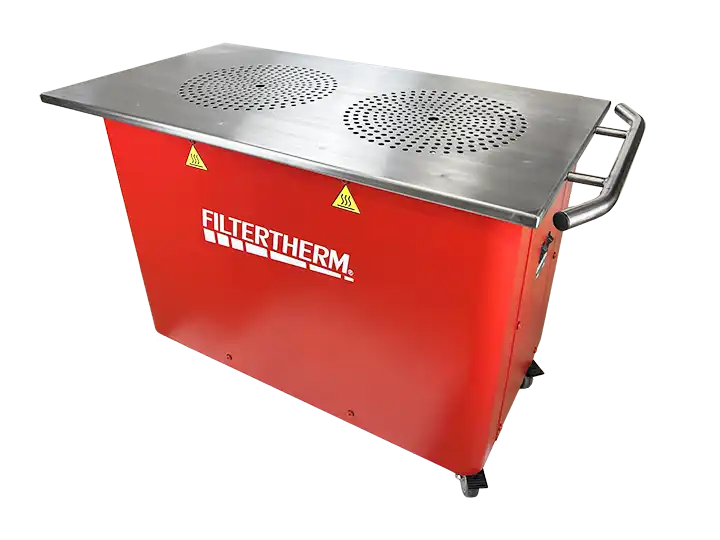Aqueous DPF Cleaning Machine by Filtertherm