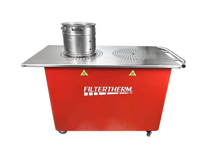 Aqueous DPF Cleaning Machine by Filtertherm
